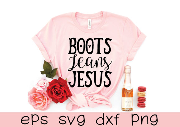 Boots Jeans Jesus Svg: A Designer's Review