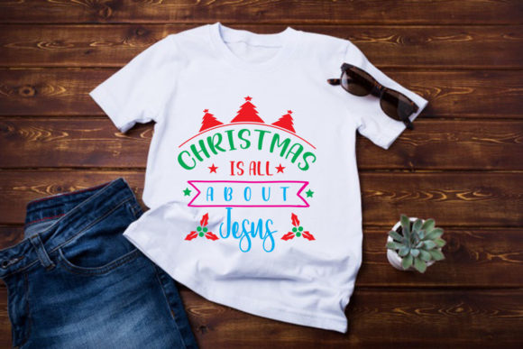 Christmas is All About Jesus Bundle Graphics Review