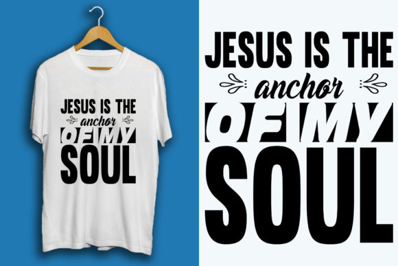 Faith Svg Design: Anchor Graphics for T-Shirts