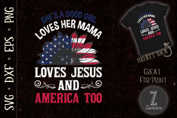 Girl Loves Her Mama Loves Jesus America Review