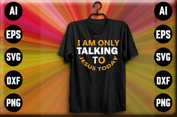 I Am Only Talking to Jesus Today: A Designer Review