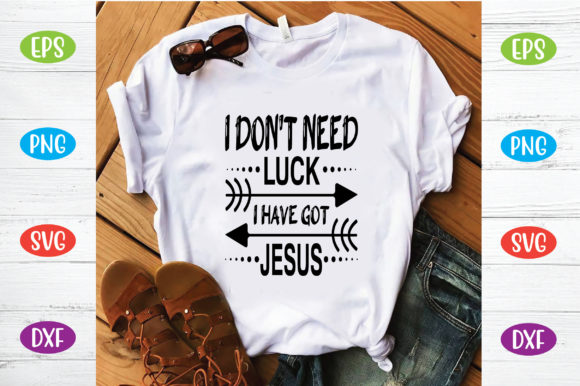 I Don't Need Luck: Graphics & T-Shirt Designs Review
