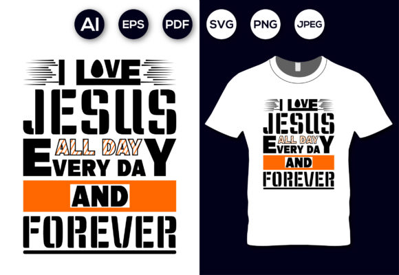 I Love Jesus T-shirt Design Review