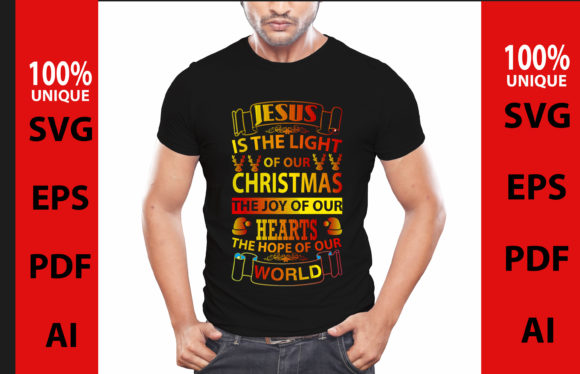 Jesus is the Light of Our Christmas: A Designer Review