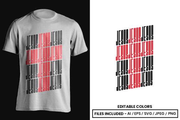 Jesus T-Shirt Design: Graphics & T-Shirt Designs Review