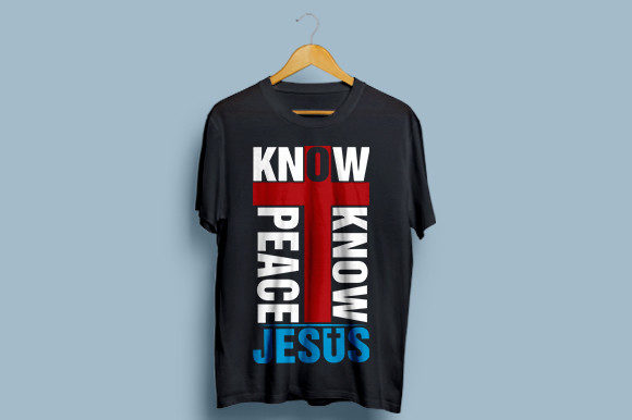Know Jesus Peace Graphics & T-Shirt Designs Review