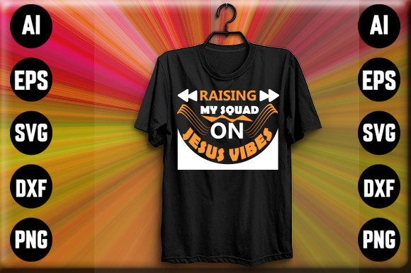 Raising My Squad on Jesus Vibes Design Review