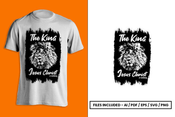 The King Jesus Christ is Coming Graphics & T-Shirt Designs